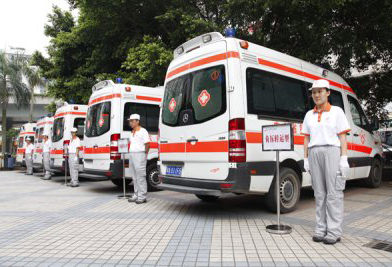 甘泉县活动医疗保障